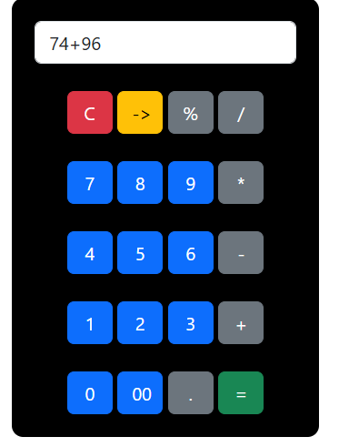 Simple Calculator